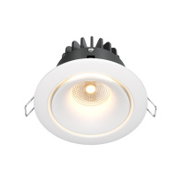 Встраиваемый светильник Maytoni Technical DL031-2-L12W Фото Встраиваемый светильник Maytoni Technical DL031-2-L12W