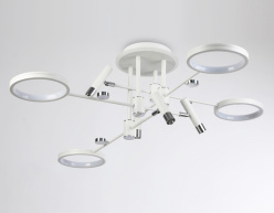 Купить с доставкой по Москве и России Люстра на штанге Ambrella Light FL51648