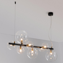 Цена на Подвесная люстра ARTE Lamp A7790SP-8BK