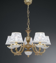 Фото Подвесная люстра Reccagni Angelo L 7132/5