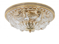 Фото Накладная люстра Abrasax 1108/40CM-5GO