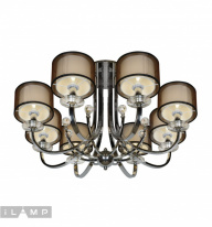 Накладная люстра iLamp 88049/8 CR Накладная люстра iLamp 88049/8 CR в интернет магазине Гет Лайт