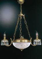 Фото Подвесная люстра Reccagni Angelo L 4651/3+2