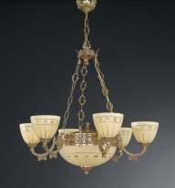 Фото Подвесная люстра Reccagni Angelo L 7154/6+2