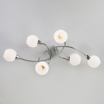 Купить Накладная люстра Eurosvet 30133/6 хром