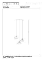 Цена на Каскадная люстра LUCIDE 73400/13/30