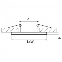 Купить Рамка Lightstar 217817