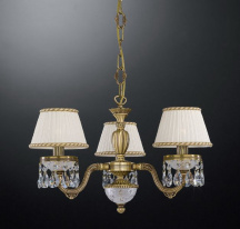 Фото Подвесная люстра Reccagni Angelo L 6400/3