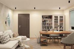 Накладной светильник Denkirs DK2008-BK в интернет магазине Гет Лайт