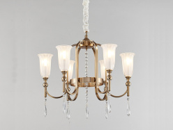 Фото Подвесная люстра Newport 4806/C