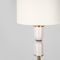 Купить с доставкой по Москве и России Торшер Eurosvet 01154/1 латунь