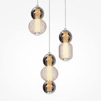 Каскадная люстра Maytoni MOD273PL-L33CH3K в интернет магазине Гет Лайт