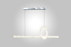 Цена на Подвесная люстра AM Group OVALE CH D1000+300