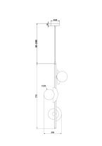 Цена на Детская люстра Freya FR5391PL-03CFL