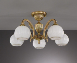 Фото Люстра на штанге Reccagni Angelo PL 8720/5