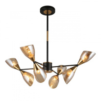 Фото Люстра на штанге Omnilux OML-66807-08