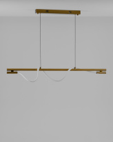 Купить с доставкой по Москве и России Подвесной светильник Moderli V10679-PL True подвесной светодиодный