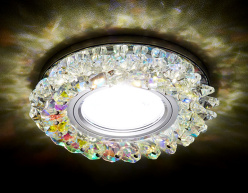 Встраиваемый светильник Ambrella Light S701 PR/CH/WH Фото Встраиваемый светильник Ambrella Light S701 PR/CH/WH