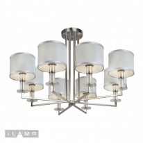 Люстра на штанге iLamp 61240/8 nic в интернет магазине Гет Лайт