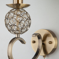 Цена на Бра Eurosvet 60089/1 античная бронза