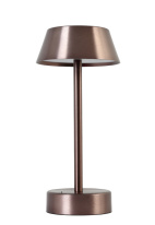 Настольная лампа Crystal Lux SANTA LG1 COFFEE Фото Настольная лампа Crystal Lux SANTA LG1 COFFEE