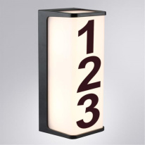 Купить с доставкой по Москве и России Светильник настенный ARTE Lamp A6419AL-1BK