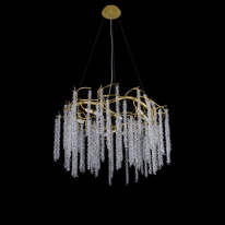 Подвесная люстра iLamp 8813-D800 GD Фото Подвесная люстра iLamp 8813-D800 GD