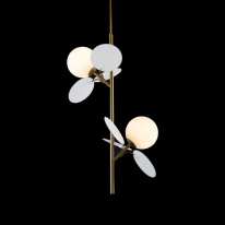 Подвесной светильник LOFT IT 10008/2P white Цена на Подвесной светильник LOFT IT 10008/2P white