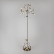 Фото Торшер Eurosvet 12505/3F античная бронза Strotskis