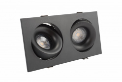 Купить Встраиваемый светильник Denkirs DK2122-BK