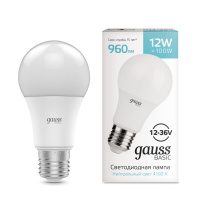 Фото Светодиодная лампа Gauss 202402212