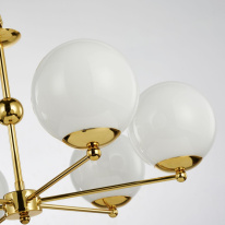 Купить с доставкой по Москве и России Подвесная люстра Favourite 2811-6P