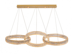 Фото Подвесная люстра Newport 8243/S gold NEW