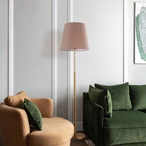 Купить Торшер Eurosvet 01156/1 латунь