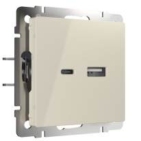 Фото Розетка Werkel W1171803