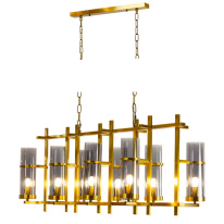 Фото Подвесная люстра AM Group AM273-L8 GAB