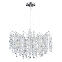 Подвесная люстра Divinare 3135/26 SP-8 Фото Подвесная люстра Divinare 3135/26 SP-8