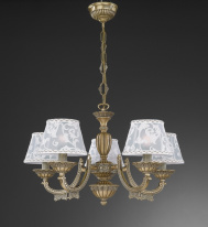 Фото Подвесная люстра Reccagni Angelo L 7432/5