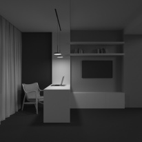 Цена на Светильник на шине Maytoni Technical TR123-2-15W4K-B