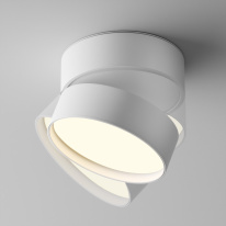 Накладной светильник Maytoni Technical C024CL-18W3K-W-1 Цена на Накладной светильник Maytoni Technical C024CL-18W3K-W-1