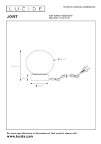 Купить с доставкой по Москве и России Настольная лампа LUCIDE 45563/20/61