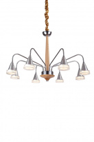 Фото Подвесная люстра Lucia Tucci NATURA 066.8 Led