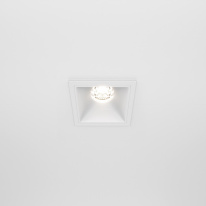 Встраиваемый светильник Maytoni Technical DL043-01-10W4K-SQ-W в интернет магазине Гет Лайт