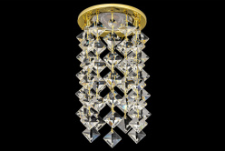 Купить Встраиваемый светильник Dio D'arte Osimo GU10.5.14.8.216 G