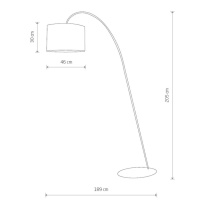 Купить Торшер Nowodvorski 3457