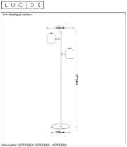Купить с доставкой по Москве и России Торшер LUCIDE 03703/10/12