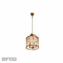 Подвесная люстра iLamp P2437-5 Bronze в интернет магазине Гет Лайт