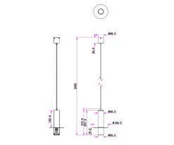 Купить Подвесной светильник Kink Light 08457-1A,19