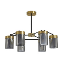 Купить с доставкой по Москве и России Люстра на штанге Freya FR5432PL-06BBS