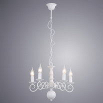 Подвесная люстра ARTE Lamp A1129LM-5WH в интернет магазине Гет Лайт